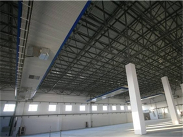 临湘仓储物流网架生产厂家案例